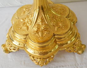 French Antique Sunburst Monstrance